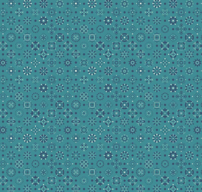Farmer's Daughter Handmade Raindrop Fabric