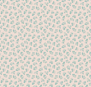 Farmer's Daughter Vintage Background Raindrop Fabric