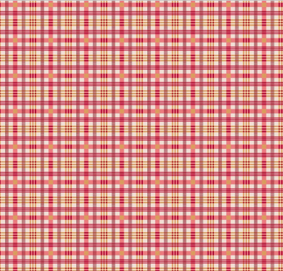 Farmer's Daughter Plaid Tea Rose Fabric