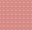 Farmer's Daughter Plaid Tea Rose Fabric