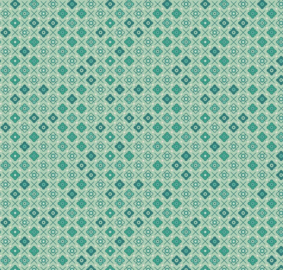 Farmer's Daughter Flower Patch Sage Fabric
