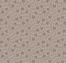 Farmer's Daughter Hens & Chicks Pewter Fabric