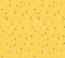 Feeling Jazzy Improvisation Gold Fabric