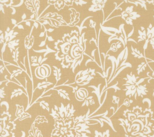 Spirit of Ireland Celtic Medallions Eggshell Fabric