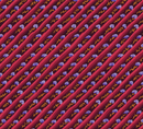 From the Archives Diagonal Poppy Aubergine Fabric