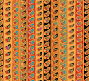 From the Archives Paisley Stripe Antique Fabric