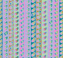 From the Archives Paisley Stripe Lavender Fabric