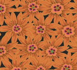 From the Archives Potentilla Brown Fabric