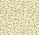 Feeling Jazzy Duet Ivory/Black Fabric