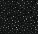 Feeling Jazzy Improvisation Black Fabric