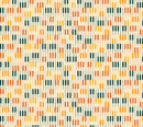 Feeling Jazzy Piano Solo Ivory/Multi Fabric