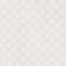 Patchwork Blue Diamonds Cream Fabric