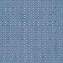 Patchwork Blue Geometrics Blue Fabric