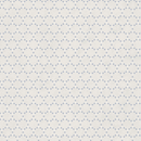 Patchwork Blue Geometrics Cream Fabric