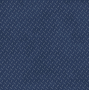 Patchwork Blue Dashed Texture Navy Fabric