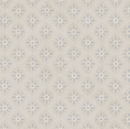 Patchwork Blue Tiles Tan Fabric