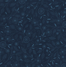 Patchwork Blue Packed Floral Blue Fabric