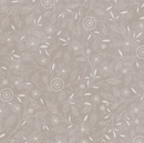 Patchwork Blue Packed Floral Tan Fabric