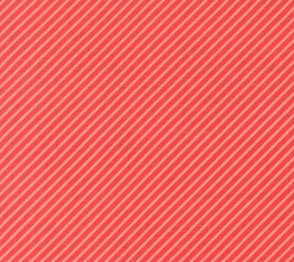 Delightfully Yours Stripes Geranium Fabric