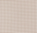 Delightfully Yours Houndstooth Stone Fabric