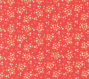 Delightfully Yours Posie Florals Geranium Fabric