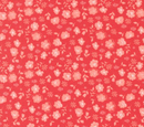 Delightfully Yours Florals Geranium Fabric