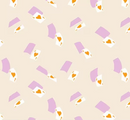 Hello Alice Falling Aces Shell Fabric