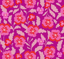 Hello Alice Violets Berry Fabric