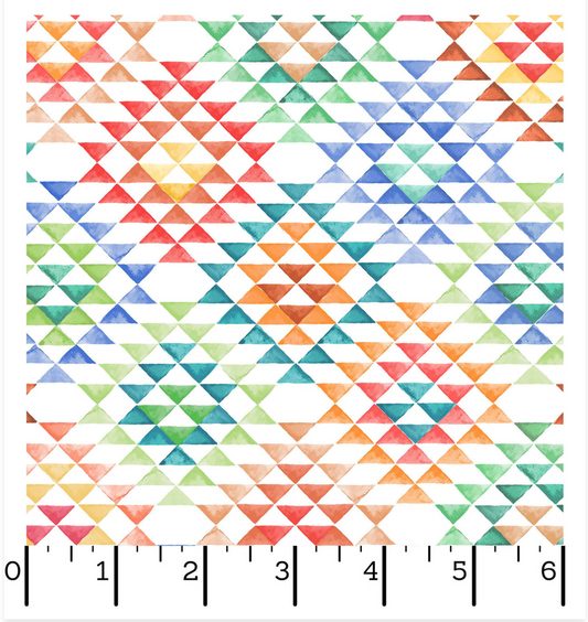 Desert Dreams - Geometric - Multi - Yardage