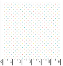 Desert Dreams - Dash Dots - Multi - Yardage