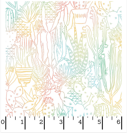 Desert Dreams - Cactus Glow - Multi - Yardage