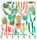 Desert Dreams - Cactus - Multi - Yardage