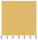 Desert Dreams - Dash Dots - Yellow - Yardage