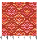 Desert Dreams - Geometric - Red/Multi - Yardage