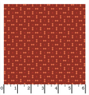Desert Dreams - Tiny Triangles - Red - Yardage