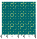 Desert Dreams - Tiny Triangles - Blue - Yardage