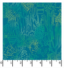 Desert Dreams - Cactus Glow - Blue - Yardage