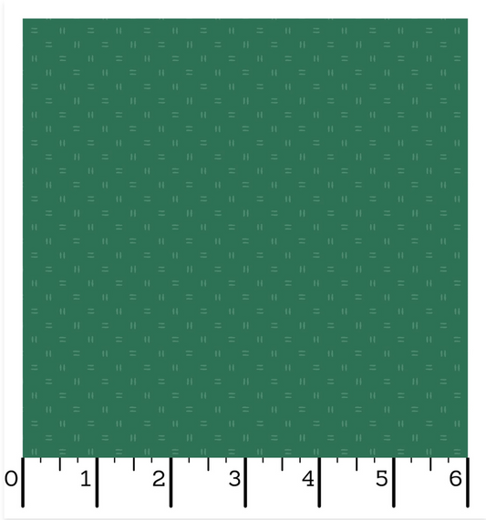 Desert Dreams - Dash Dots - Green - Yardage