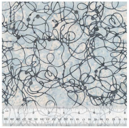 Autograph - Scribbles - 898Q-4 - Invisible Ink - Yardage