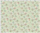 Terrace Blooms - Bouquets - Green - Yardage