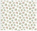 Terrace Blooms - Bouquets - White - Yardage