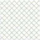 Terrace Blooms - Plaid - Blue/White - Yardage