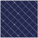 Regatta Days - Ropes - Blue - Yardage