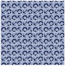 Regatta Days - Anchors & Buoys - Blue - Yardage