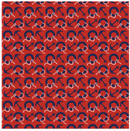 Regatta Days - Anchors & Buoys - Red - Yardage
