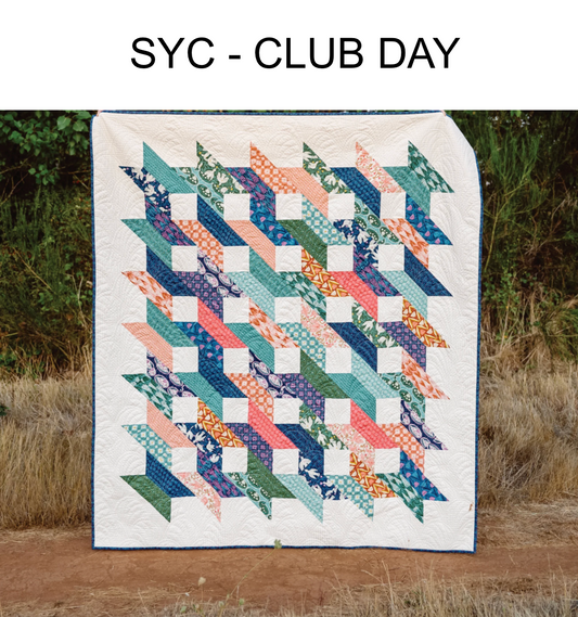 The Molly Quilt Kit - SYC