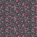 Not Scary - Hootie Hoot - Grey - Yardage