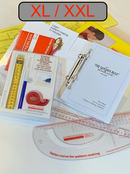 Golden Rule System, XL/XXL - with rulers