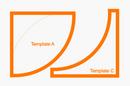 C&J Curved Template