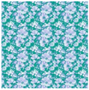 Brush of Iris - Hearts in Bloom - Green - Yardage